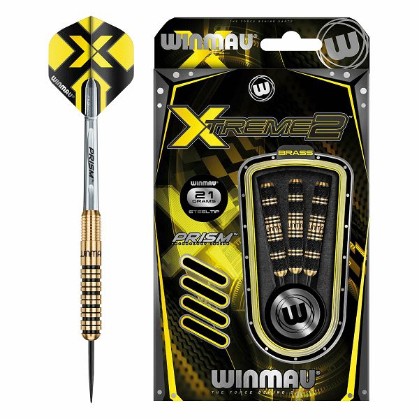 Winmau Xtreme2 Brass